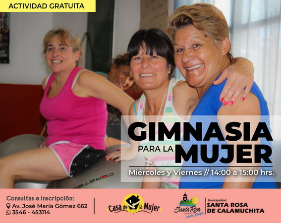 gimnasia para la mujer