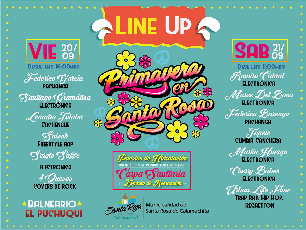 flyer primavera-Cronograma horizontal