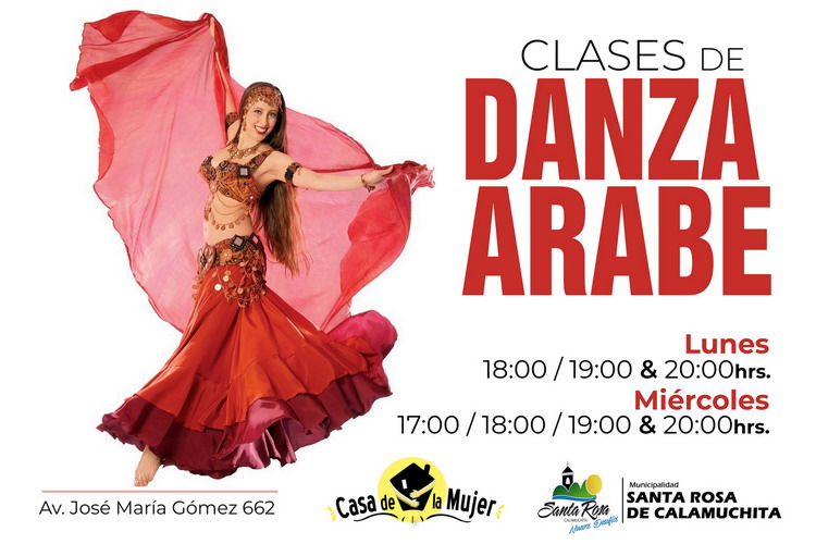 FLYER DANZA ARABE