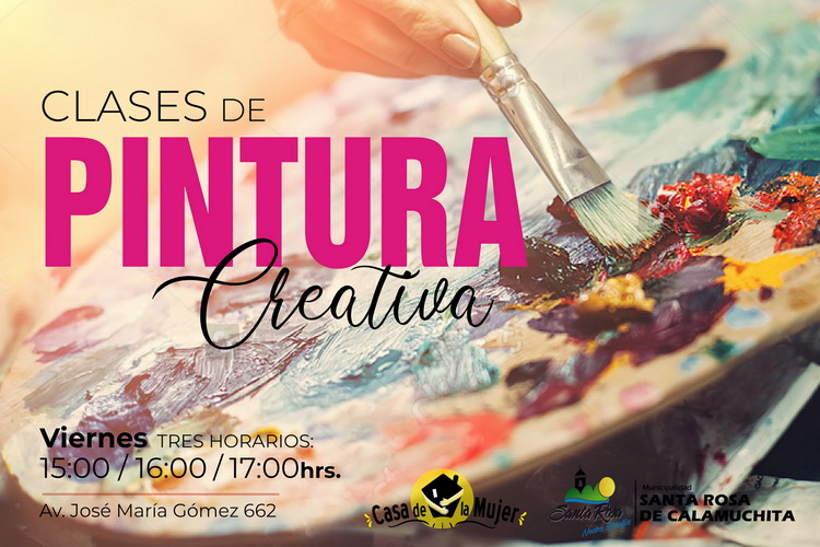 FLYER pintura creativa
