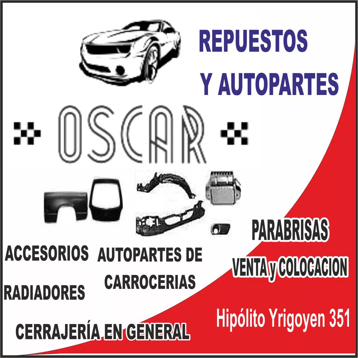 OSCAR REPUESTOS