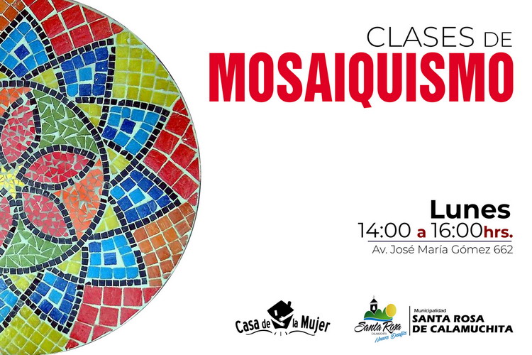 FLYER MOSAIQUISMO