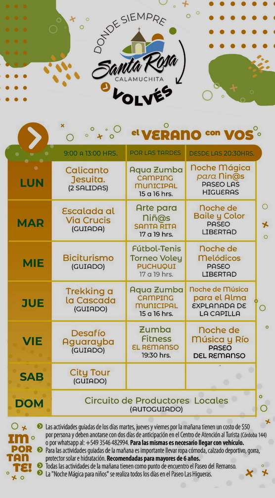 cronograma IG