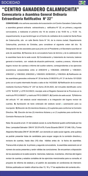 asamblea