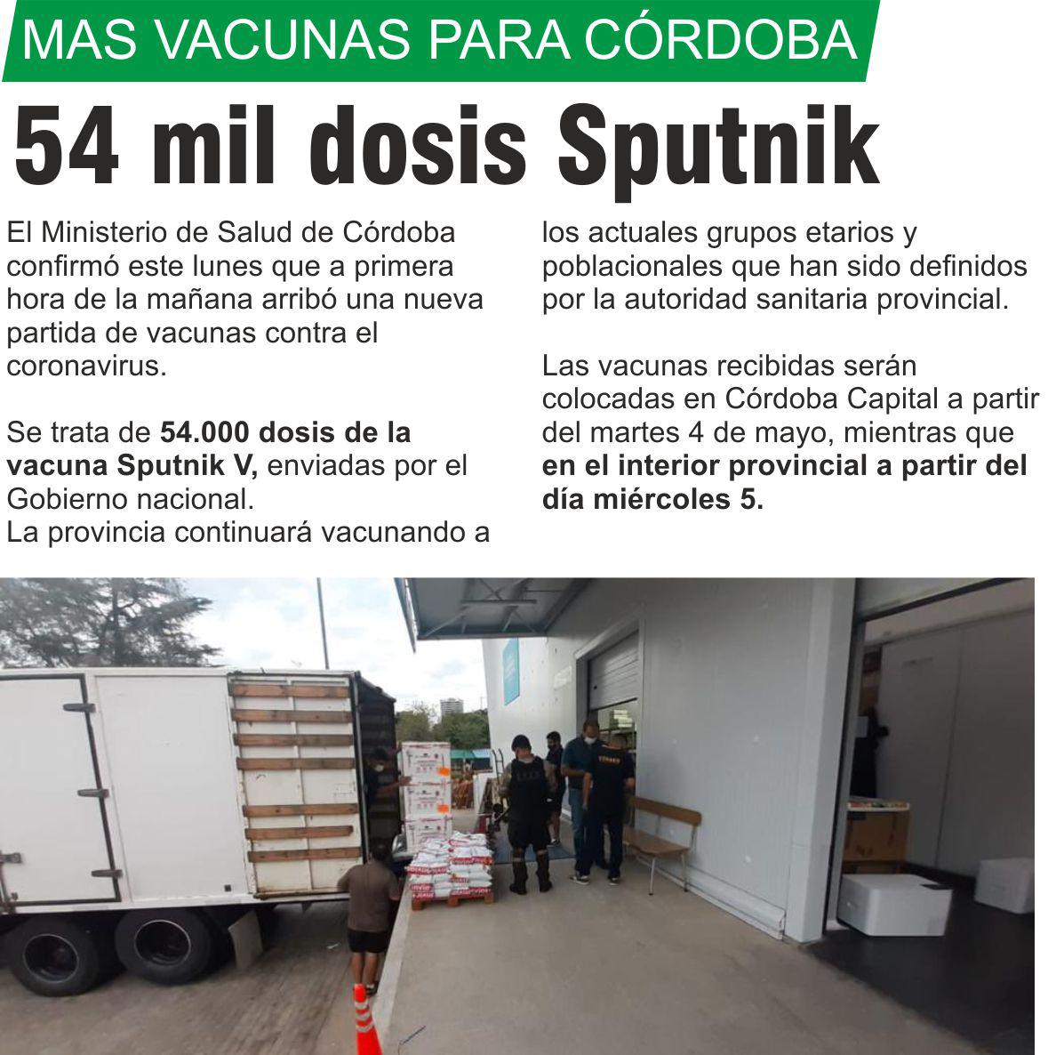 vacunas sputnik