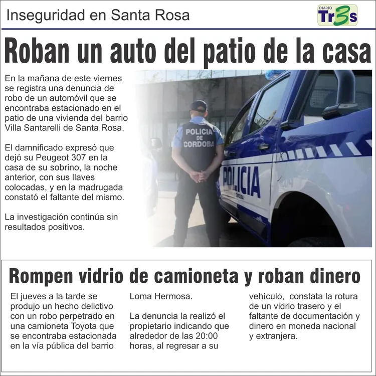 POLICIALES