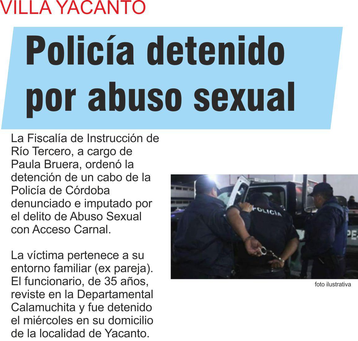 detenido