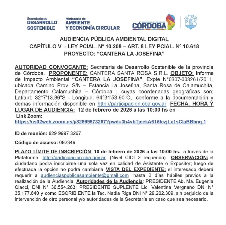 EXTRACTO AUDIENCIA CANTERA LA JOSEFINA (1)