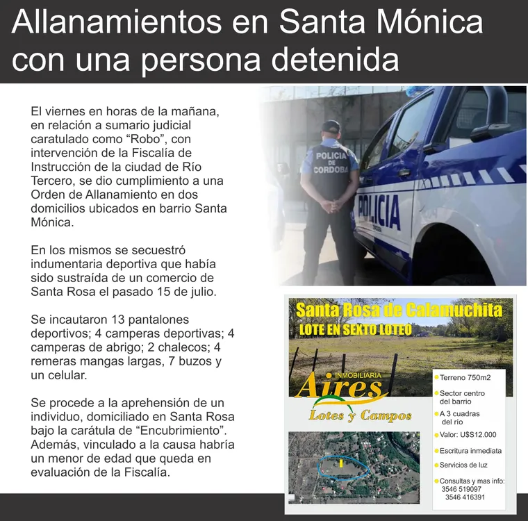 POLICIALES