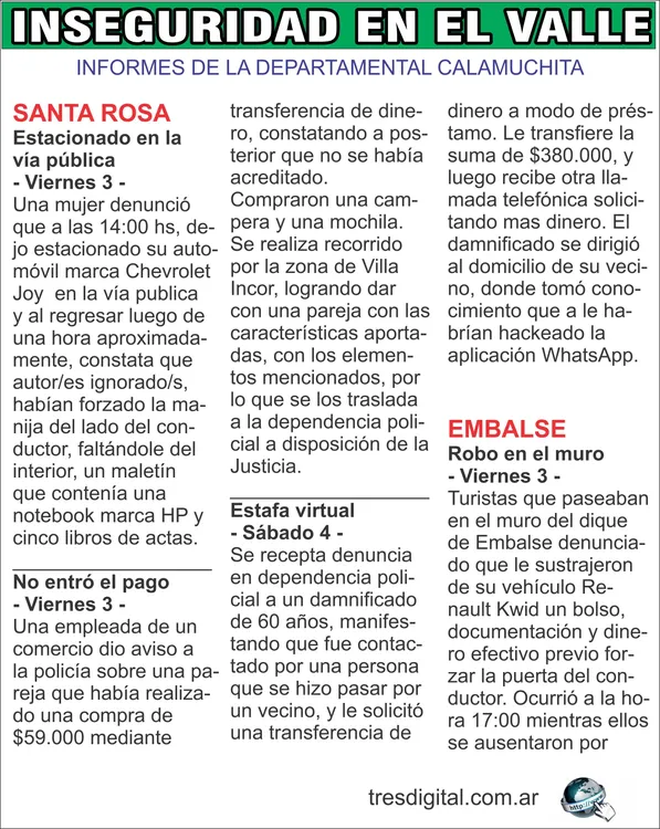 POLICIALES