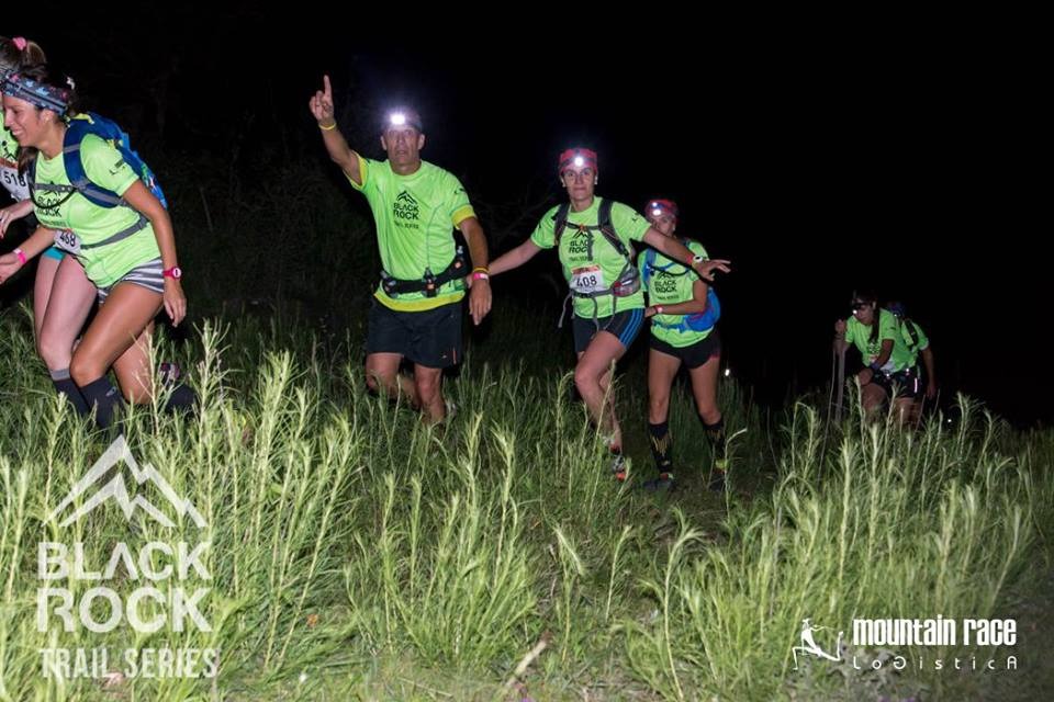 Black Rock Night Trail En Yacanto