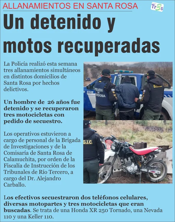POLICIALES