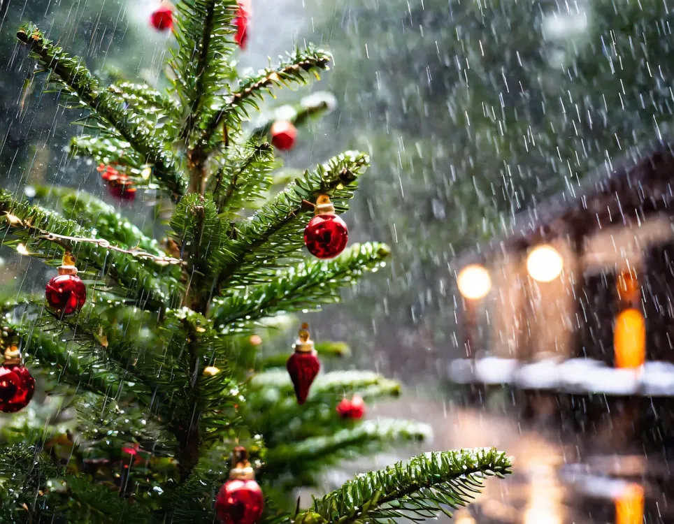 arbol-de-navidad-lluvia-Mediana