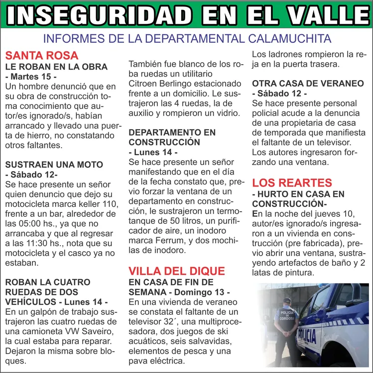 POLICIALES