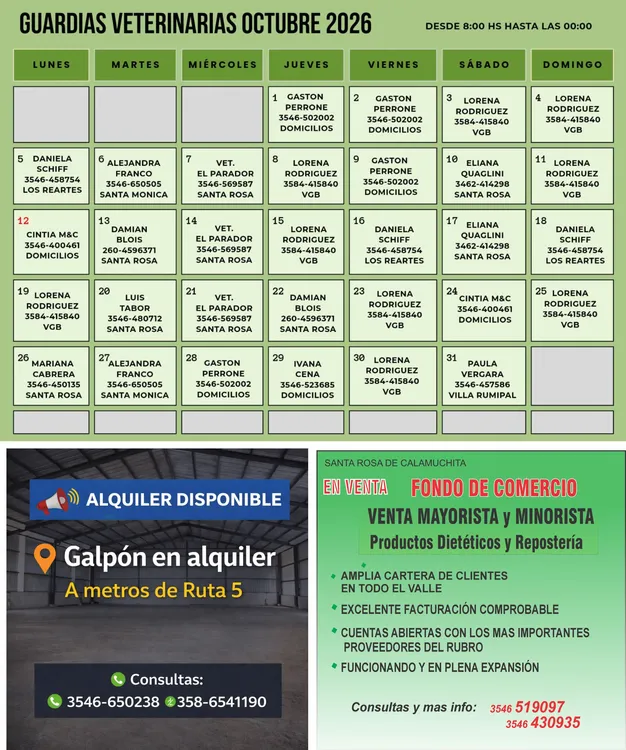 VARIOS