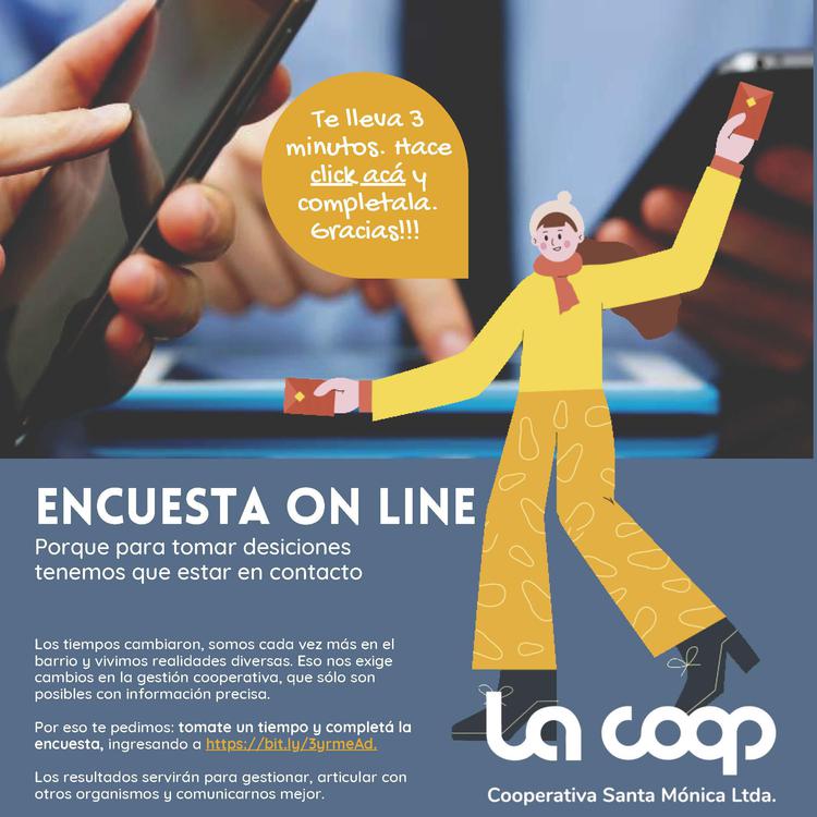 Encuesta on line