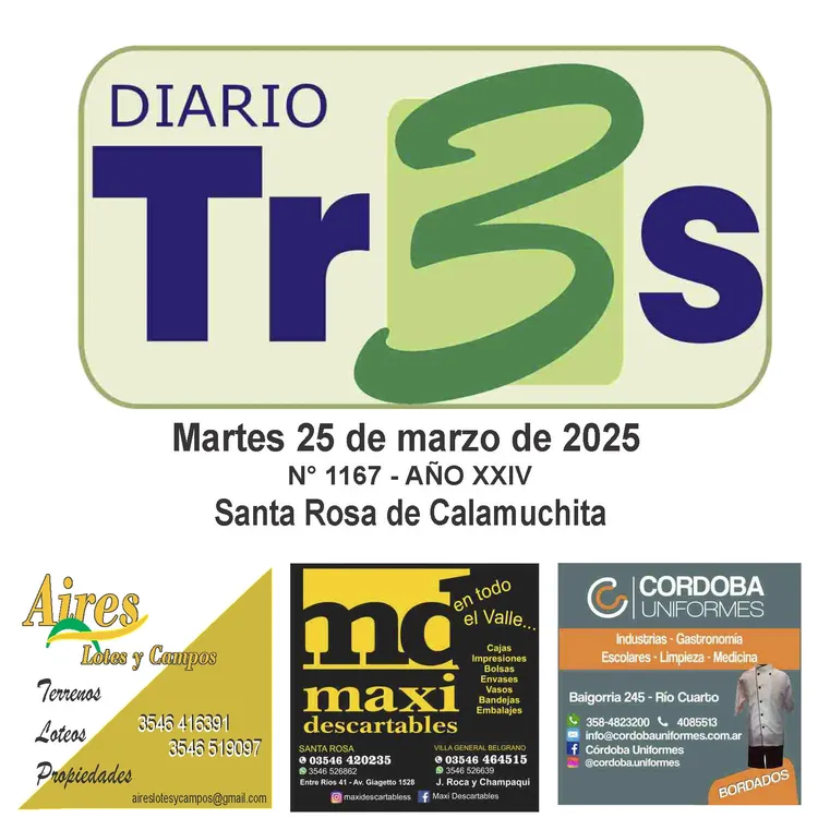 N° 1167 martes 25 de marzo_Página_01