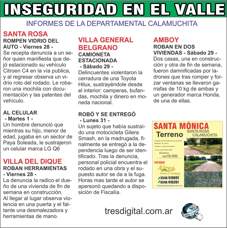 POLICIALES