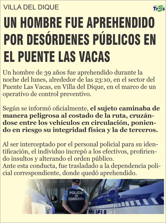 POLICIALES