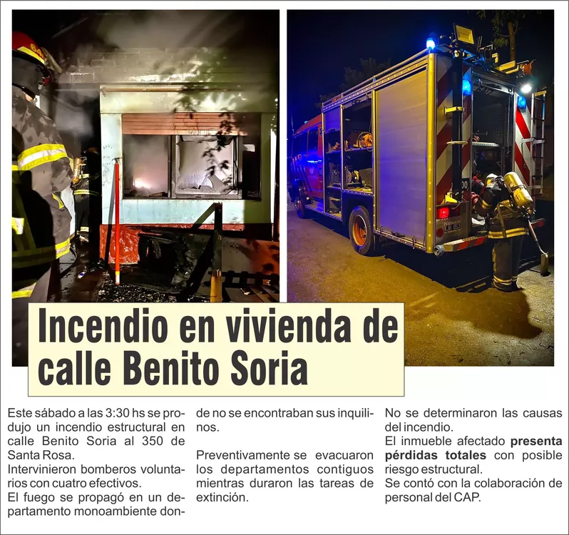 incendio