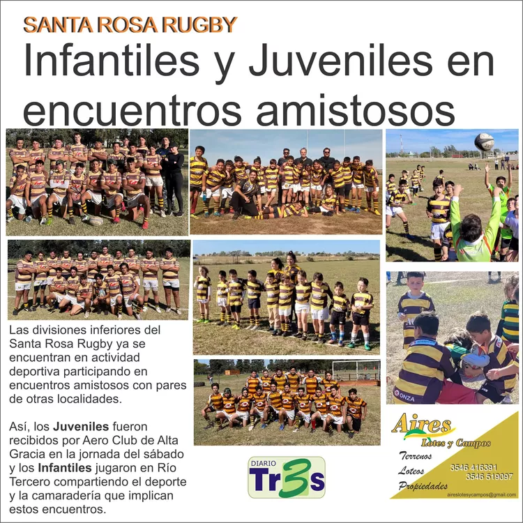infantiles rugby