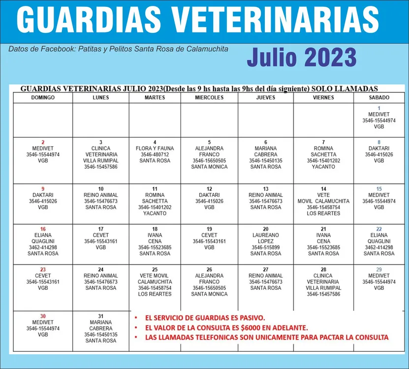 guardias