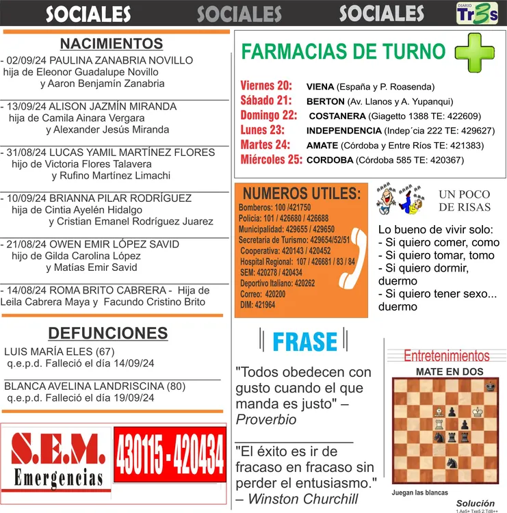 sociedad