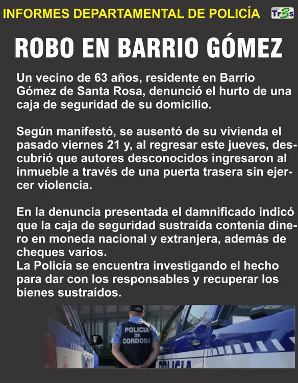 POLICIALES