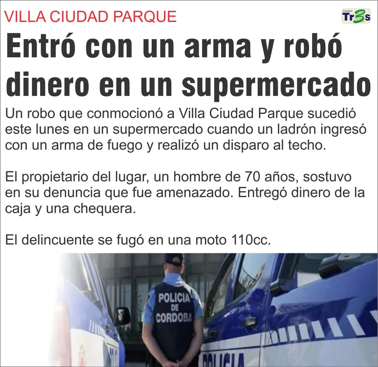 POLICIALES