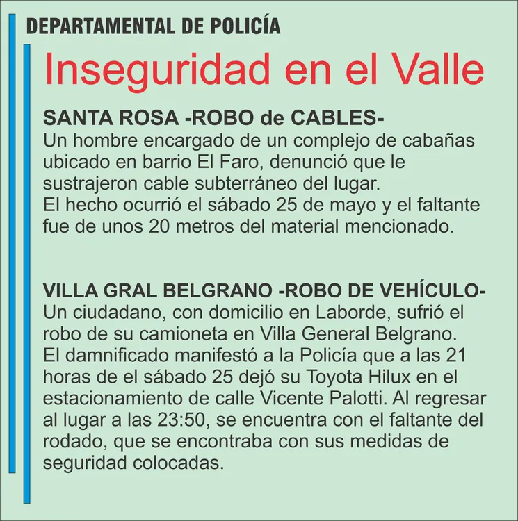 POLICIALES