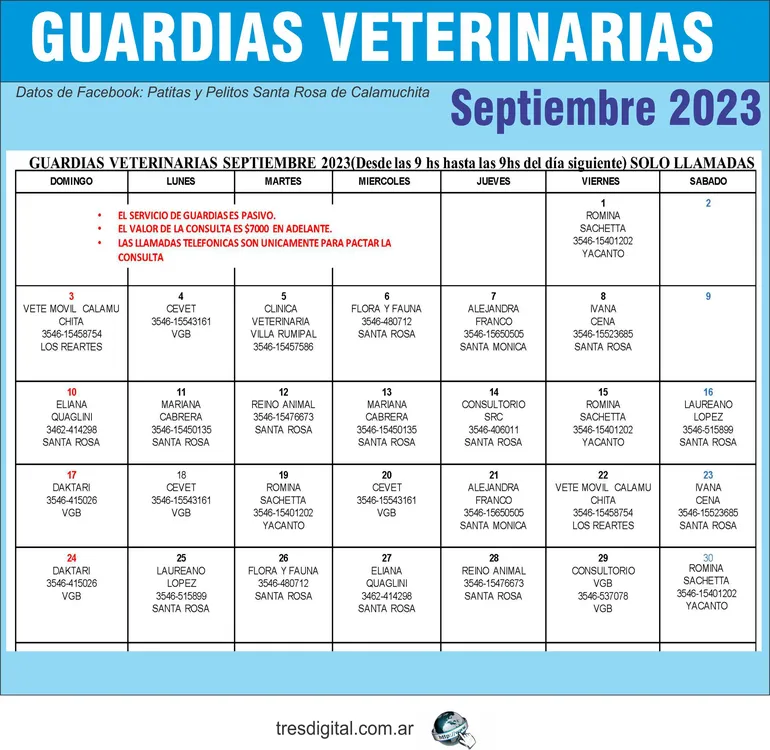 GUARDIAS SEPTIEMBRE-23