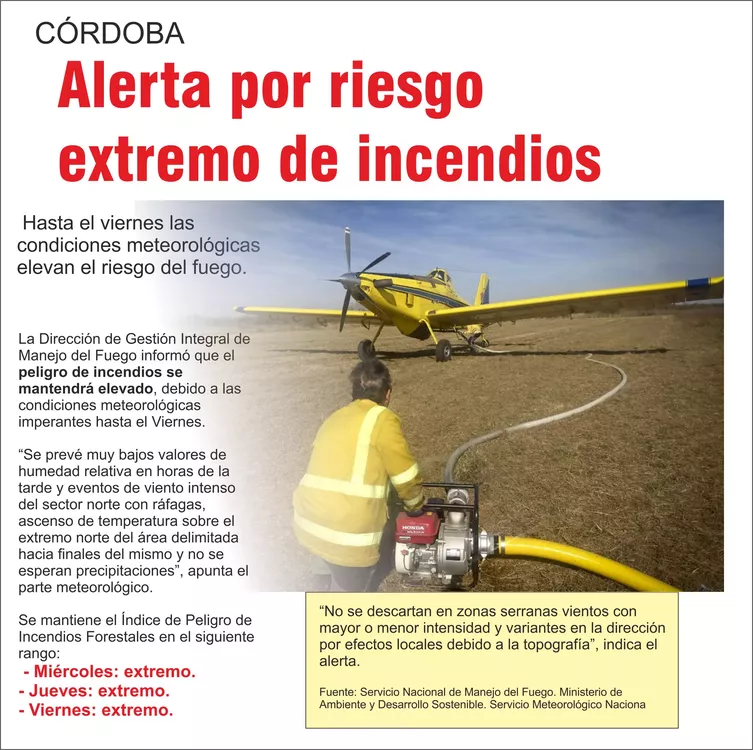 alerta incendios