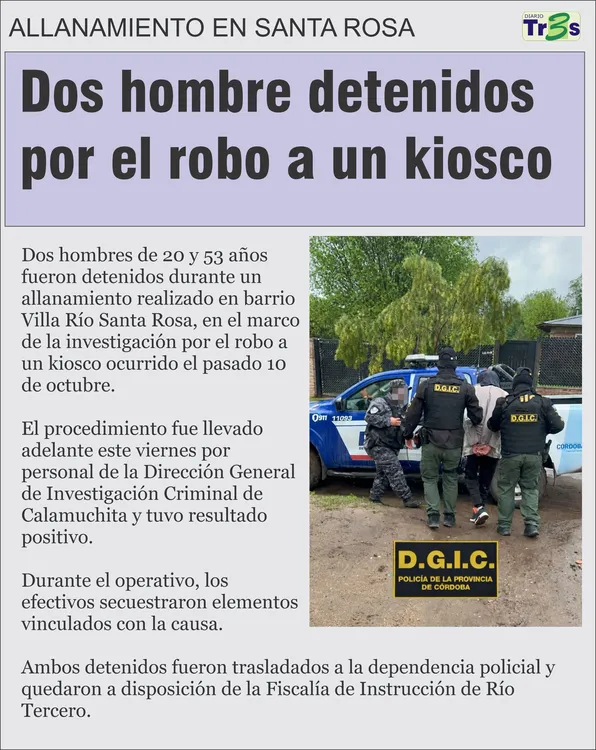 POLICIALES
