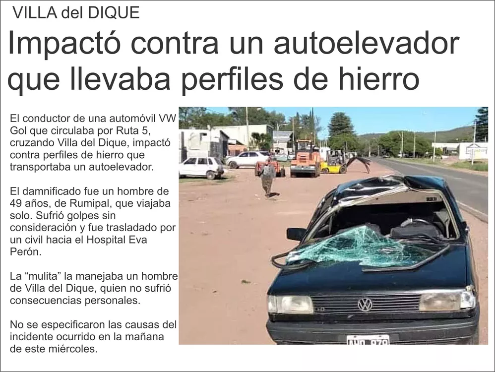 accidente