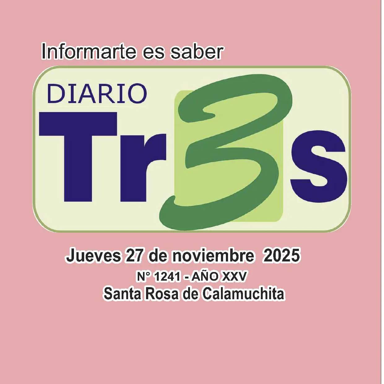 N° 1241 jueves 27 de noviembre_Página_01