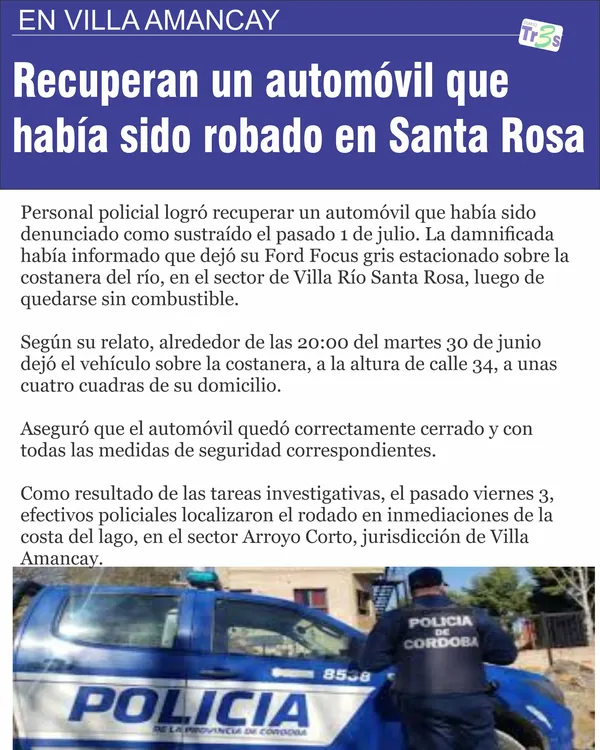 POLICIALES
