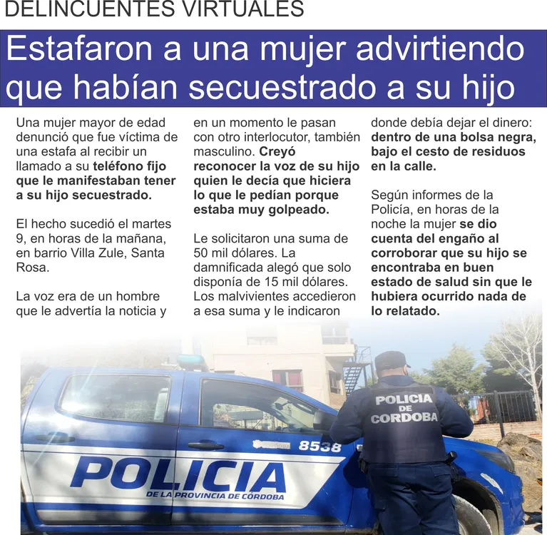 POLICIALES