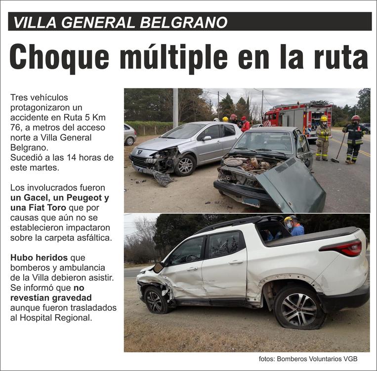 accidente vagba