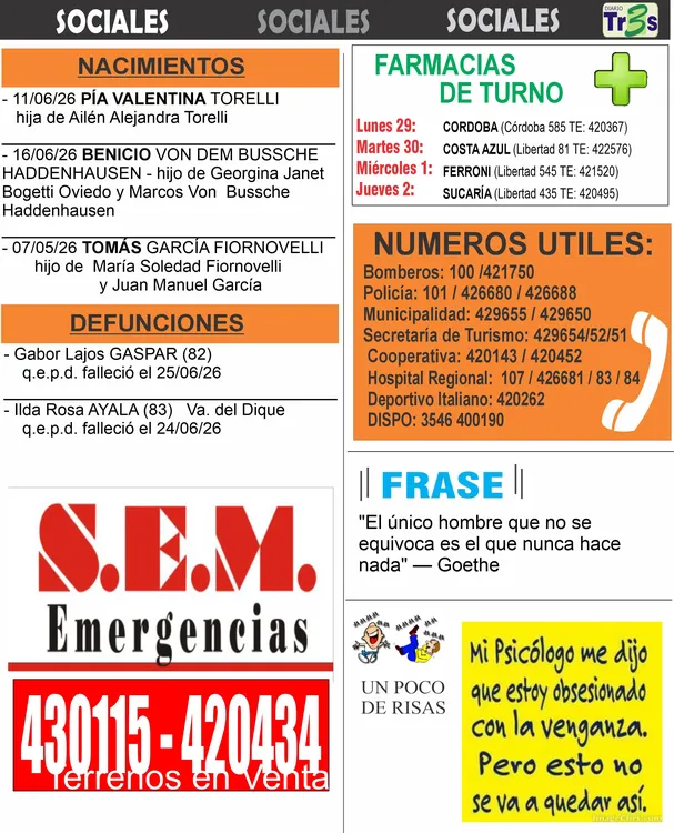 ULTIMA DOS