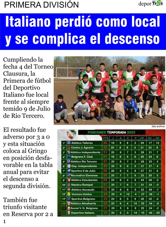 DEPORTES