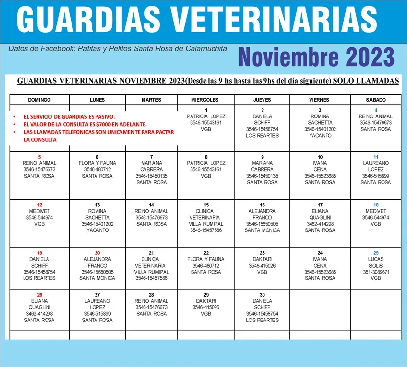 GUARDIAS NOVIEMBRE-23