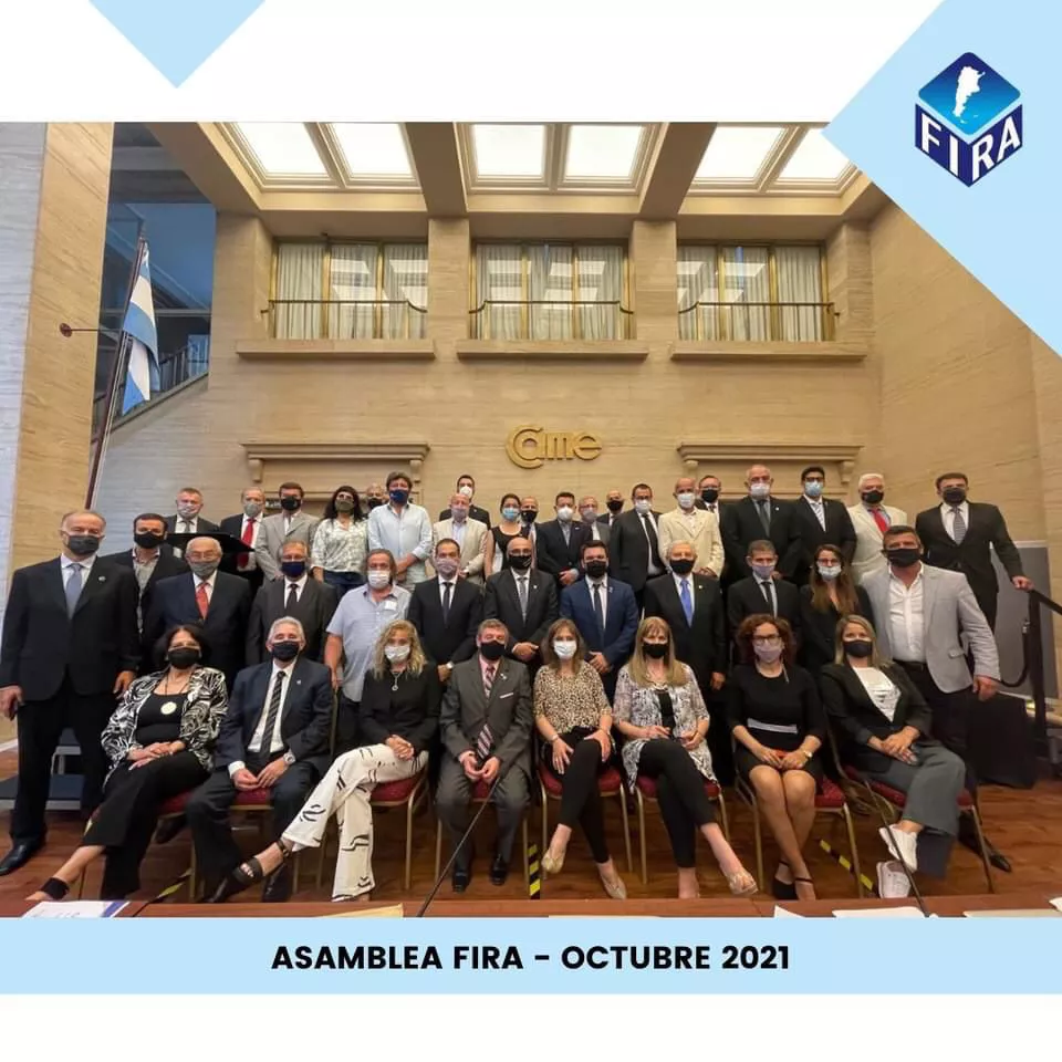 Gacetilla FIRA Nuevas Autoridades Oct. 21 CeCinCba (Foto)