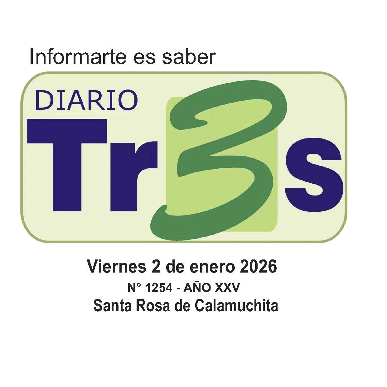 N° 1254 viernes 2 de enero 2026_Página_01