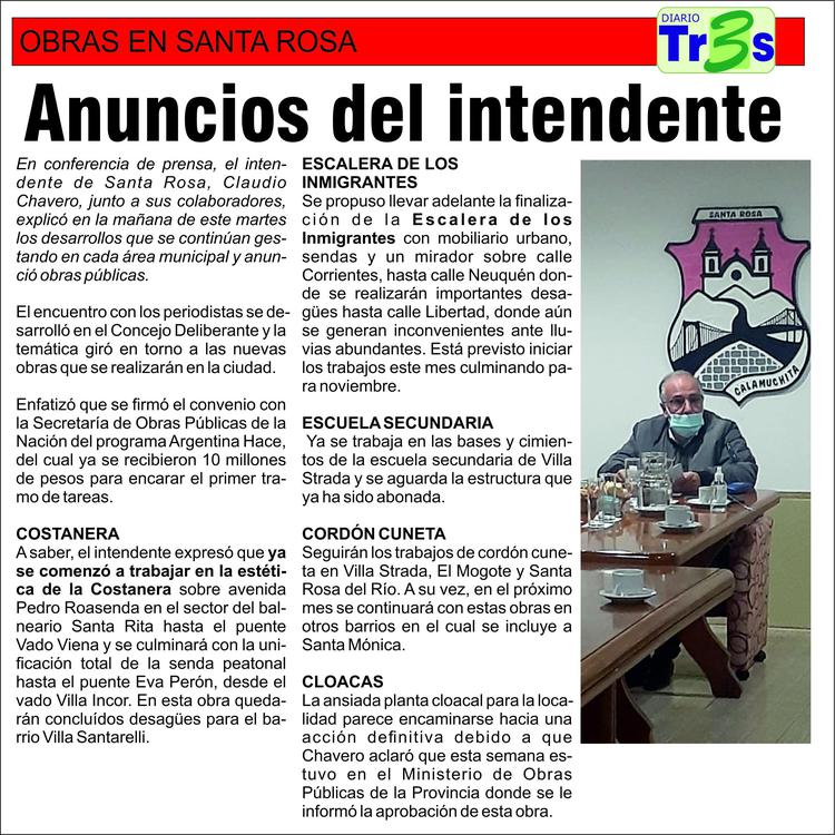 anuncios intendente