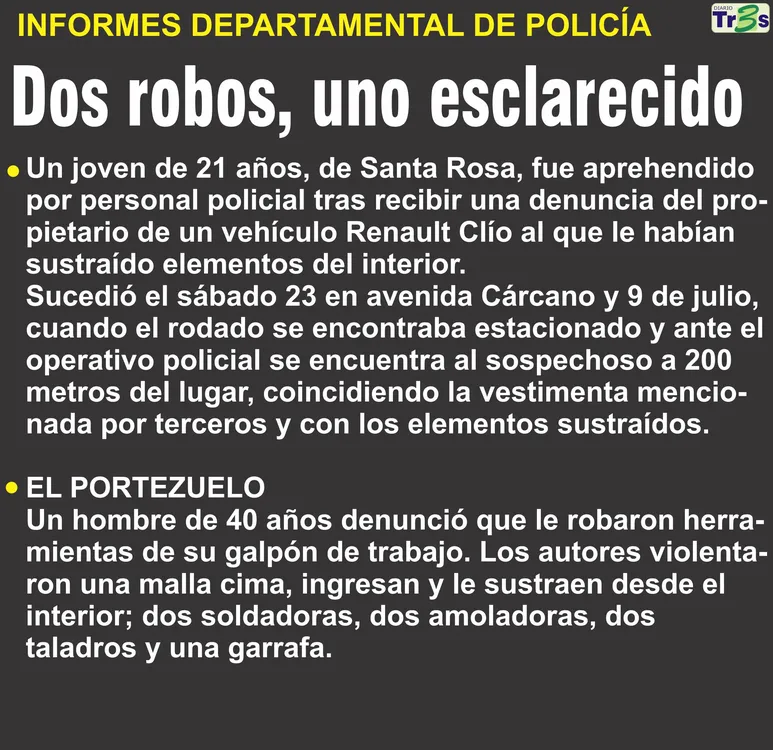 POLICIALES