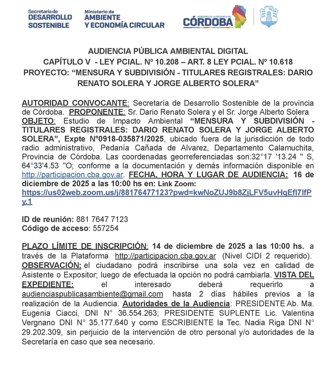 EXTRACTO MENS Y SUB. SOLERA