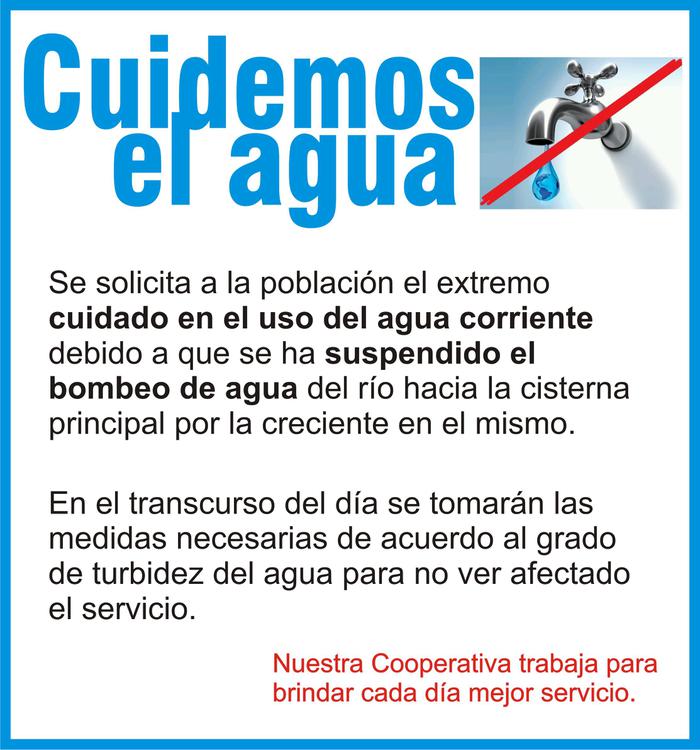 agua cuidado