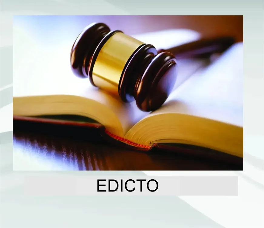 edicto