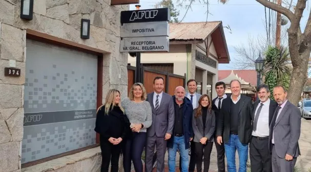 2 - LA AFIP INAUGURÓ UNA NUEVA RECEPTORÍA EN LA PROVINCIA DE CÓRDOBA